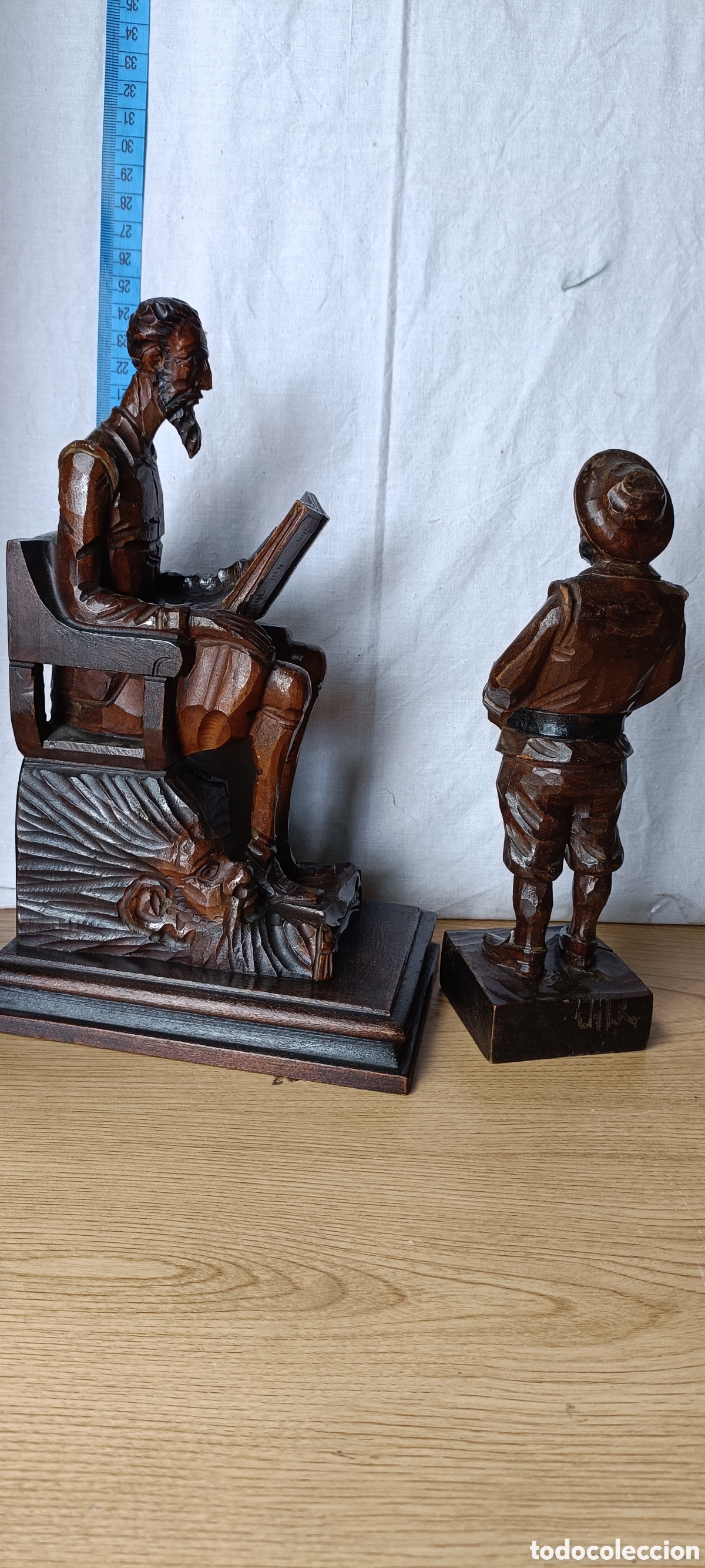 Arte: Quijote madera - Foto 4