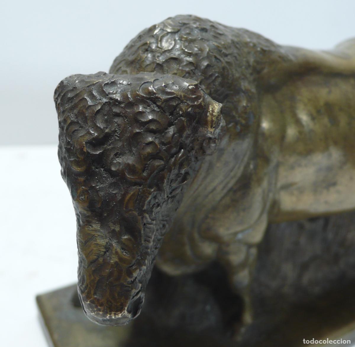 Arte: ESCULTURA TORO EN BRONCE - Foto 4