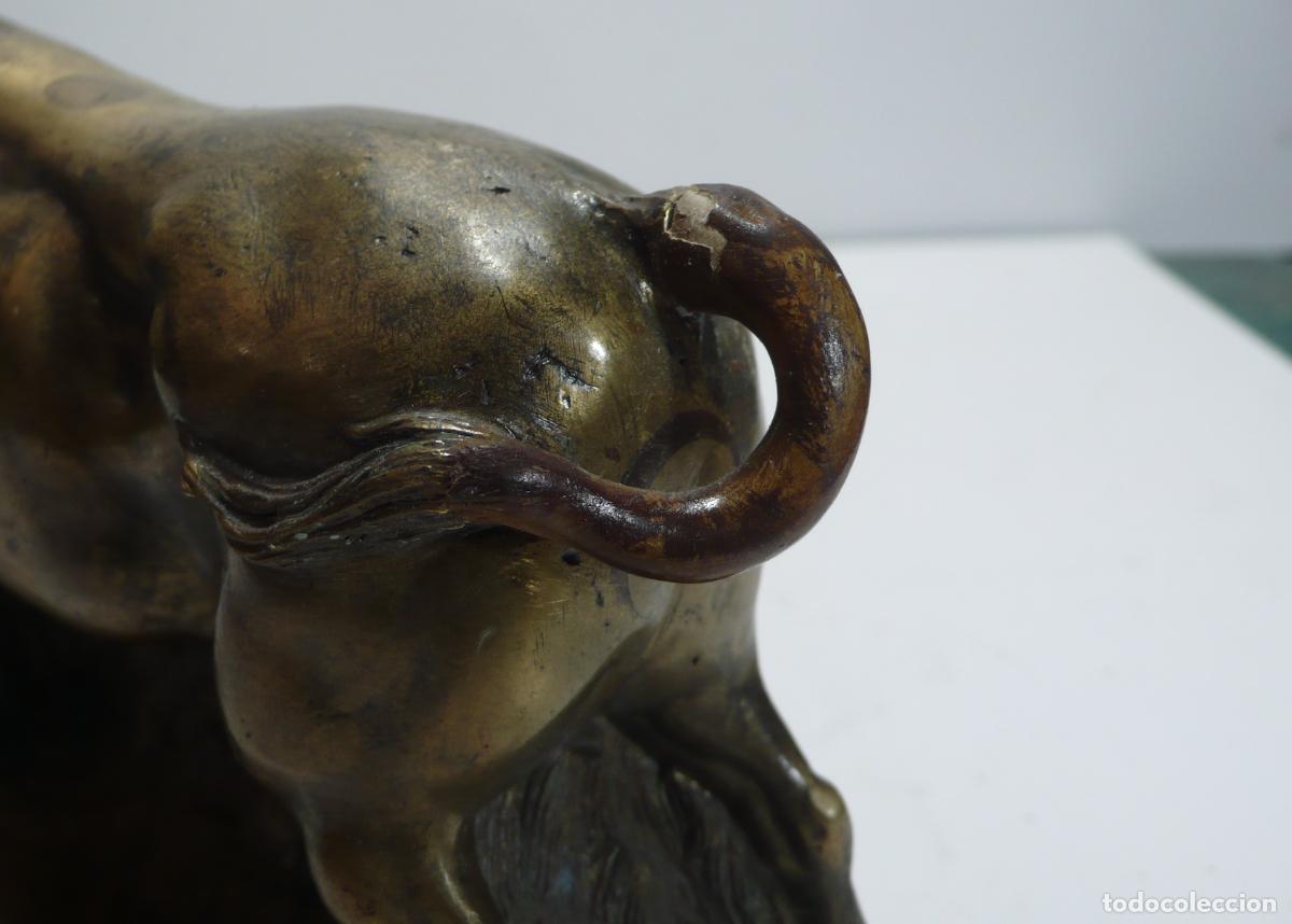 Arte: ESCULTURA TORO EN BRONCE - Foto 5