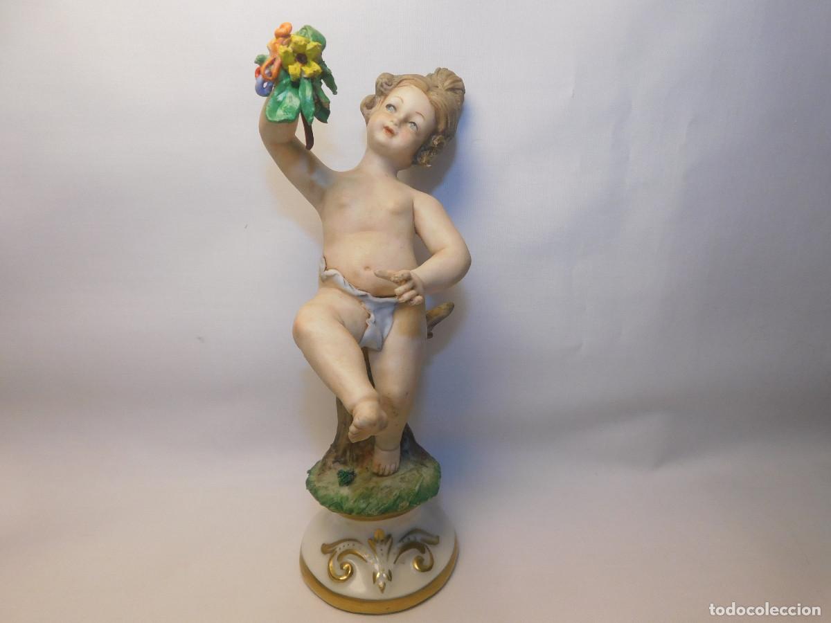 Arte: Capodimonte Querubin 16 cm - Foto 1
