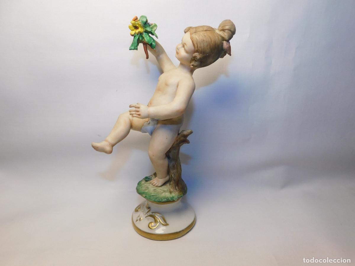 Arte: Capodimonte Querubin 16 cm - Foto 2