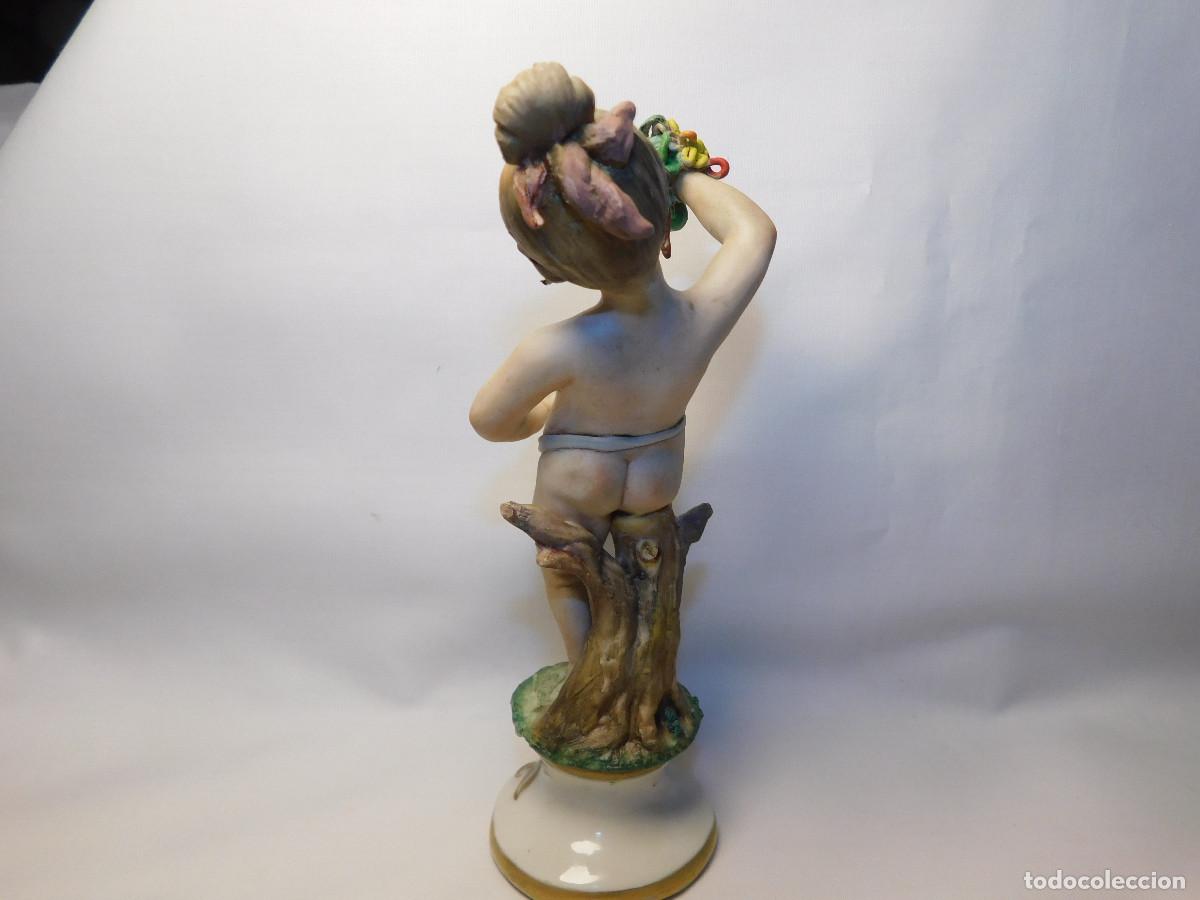 Arte: Capodimonte Querubin 16 cm - Foto 3