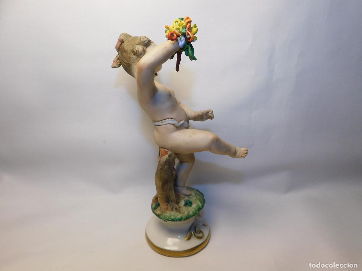 Arte: Capodimonte Querubin 16 cm - Foto 4