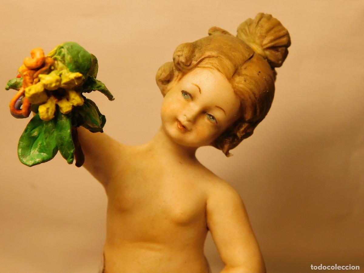 Arte: Capodimonte Querubin 16 cm - Foto 5