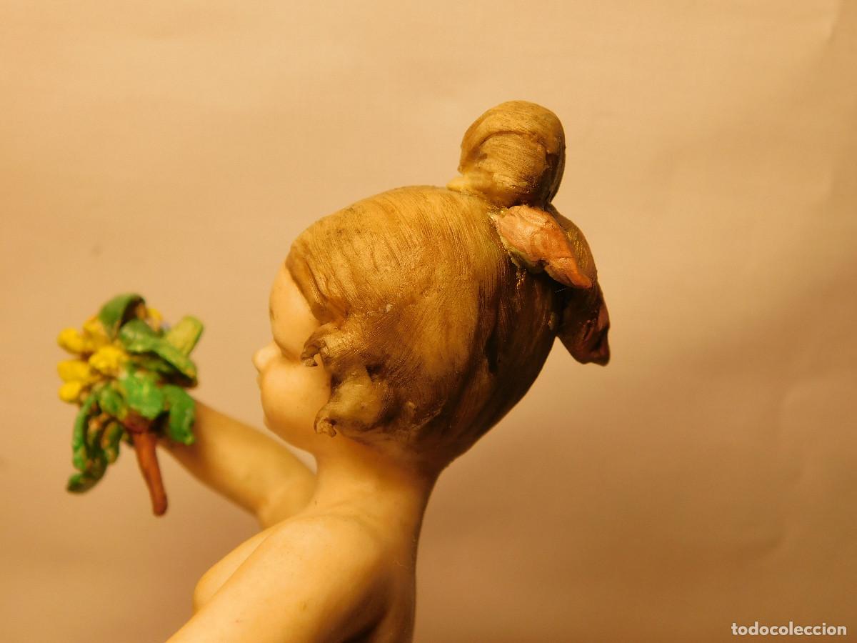 Arte: Capodimonte Querubin 16 cm - Foto 6