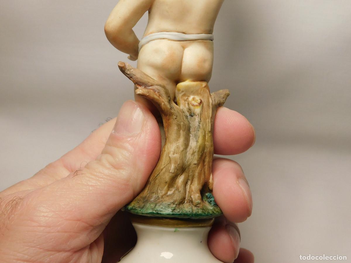 Arte: Capodimonte Querubin 16 cm - Foto 7