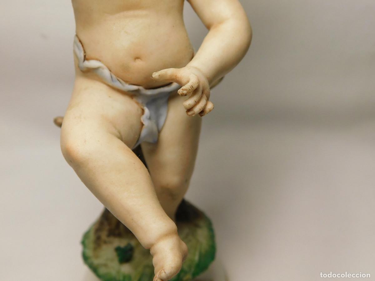 Arte: Capodimonte Querubin 16 cm - Foto 8