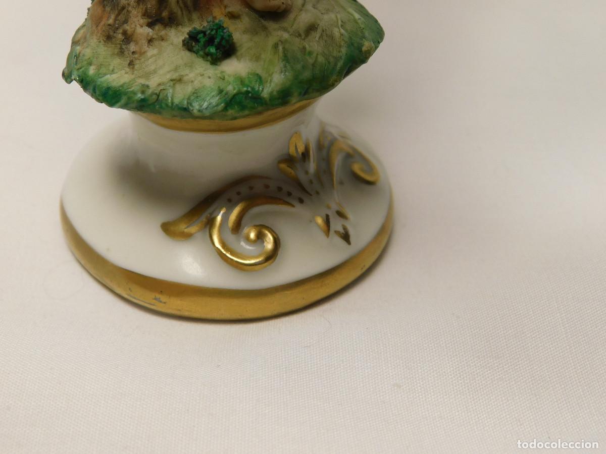 Arte: Capodimonte Querubin 16 cm - Foto 10