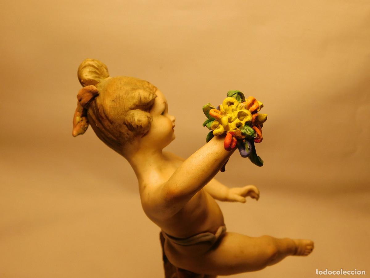 Arte: Capodimonte Querubin 16 cm - Foto 12
