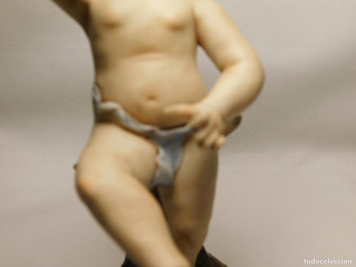 Arte: Capodimonte Querubin 16 cm - Foto 13