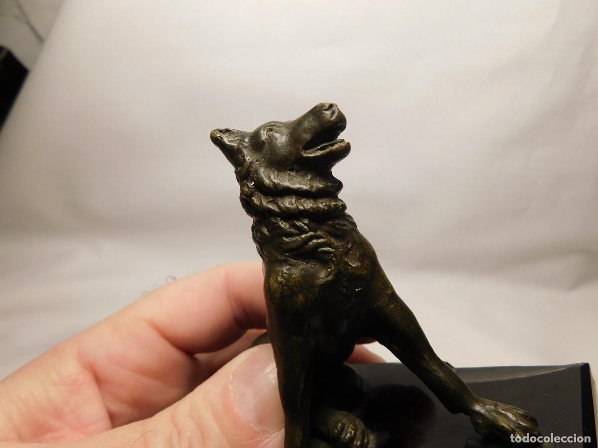 Arte: Figura de Perro en bronce 8 cm - Foto 5