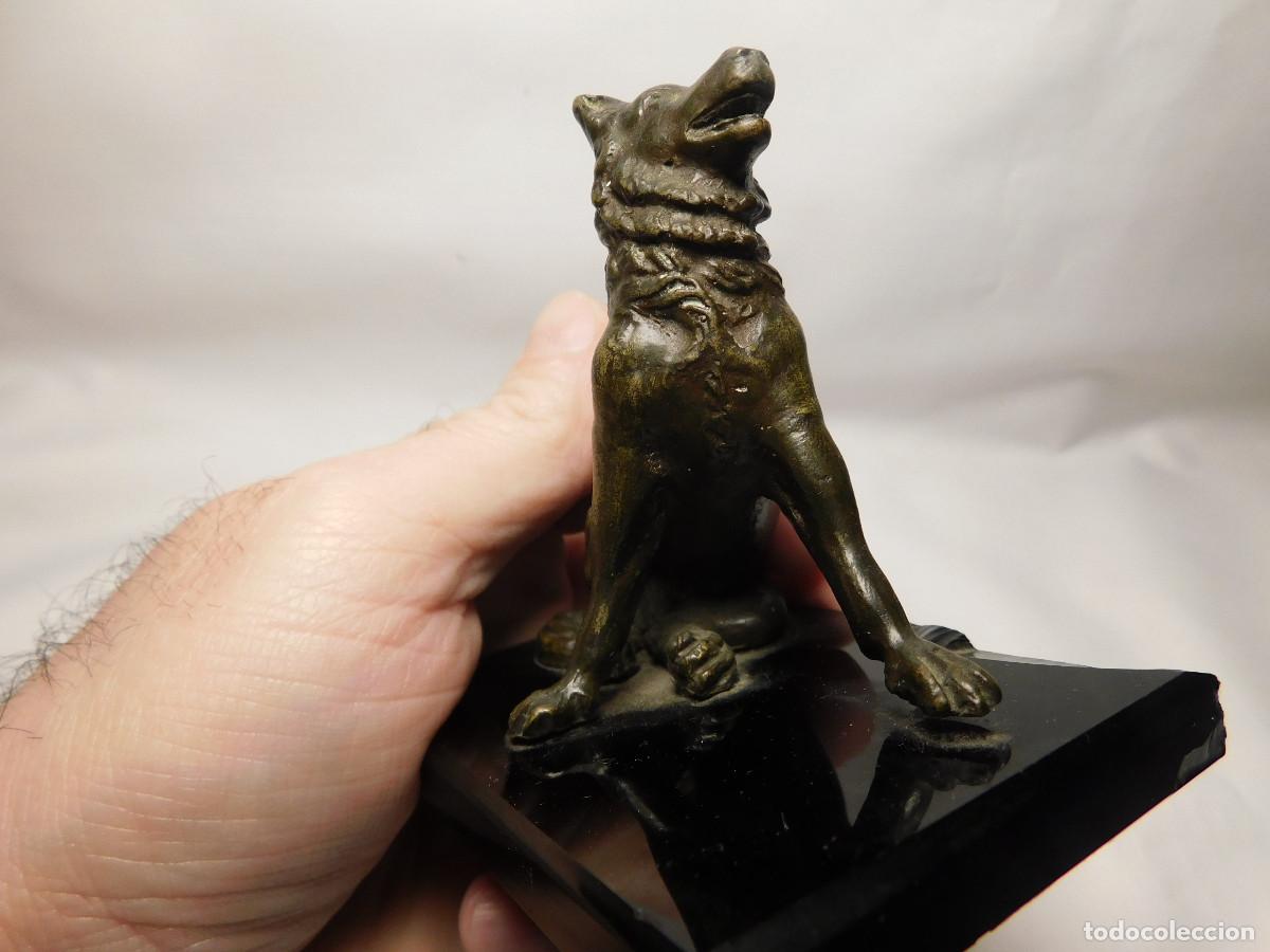 Arte: Figura de Perro en bronce 8 cm - Foto 6