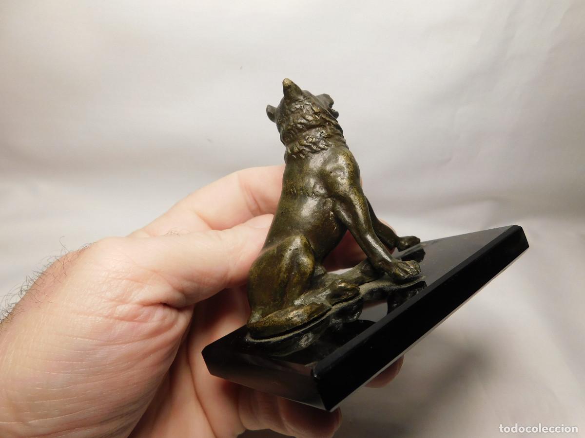 Arte: Figura de Perro en bronce 8 cm - Foto 7
