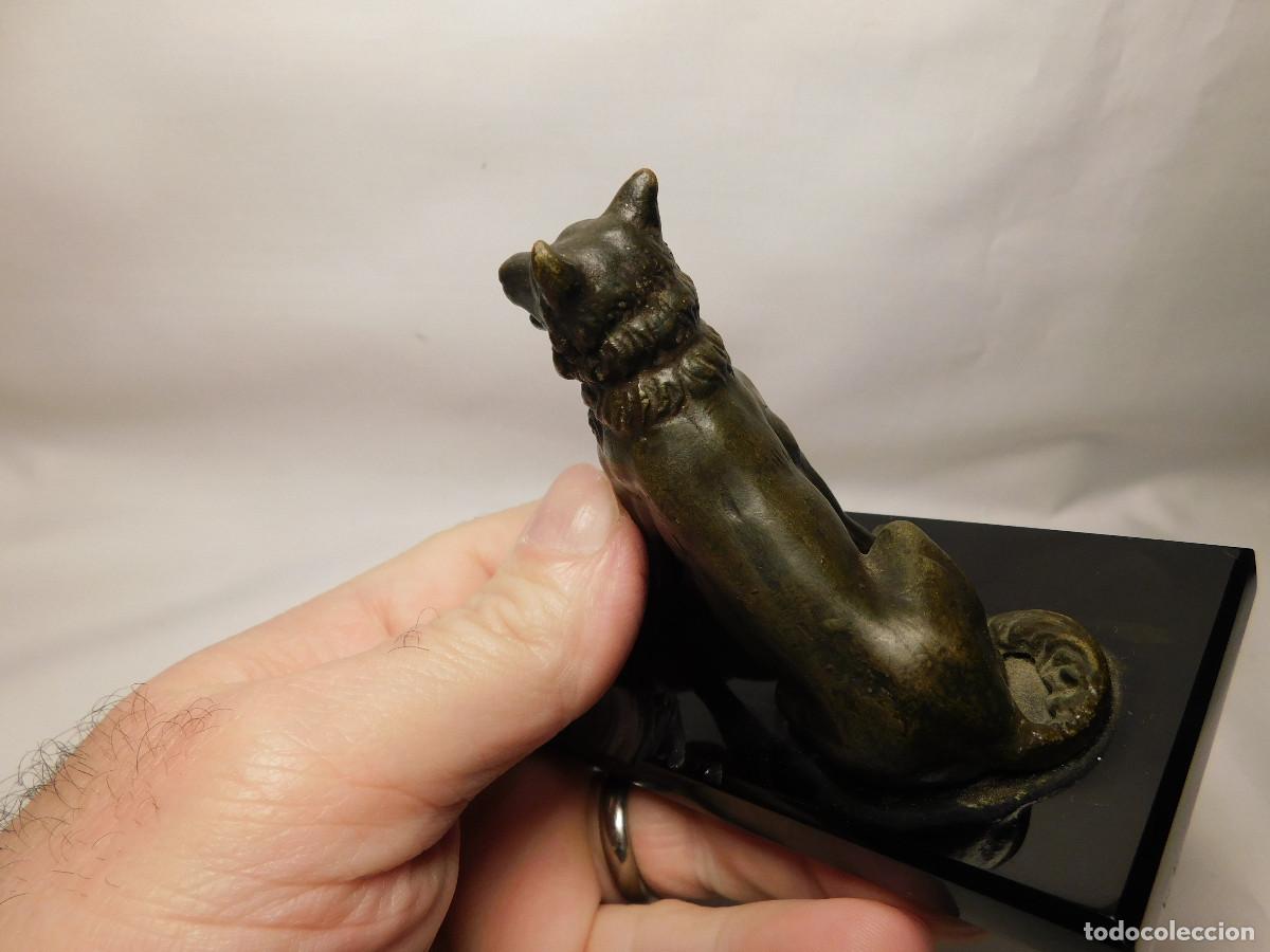 Arte: Figura de Perro en bronce 8 cm - Foto 8