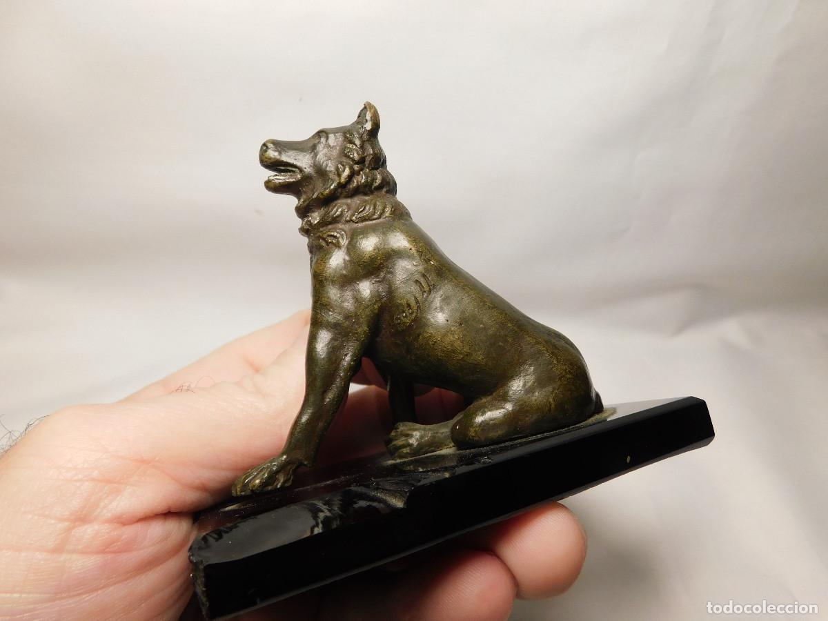 Arte: Figura de Perro en bronce 8 cm - Foto 9