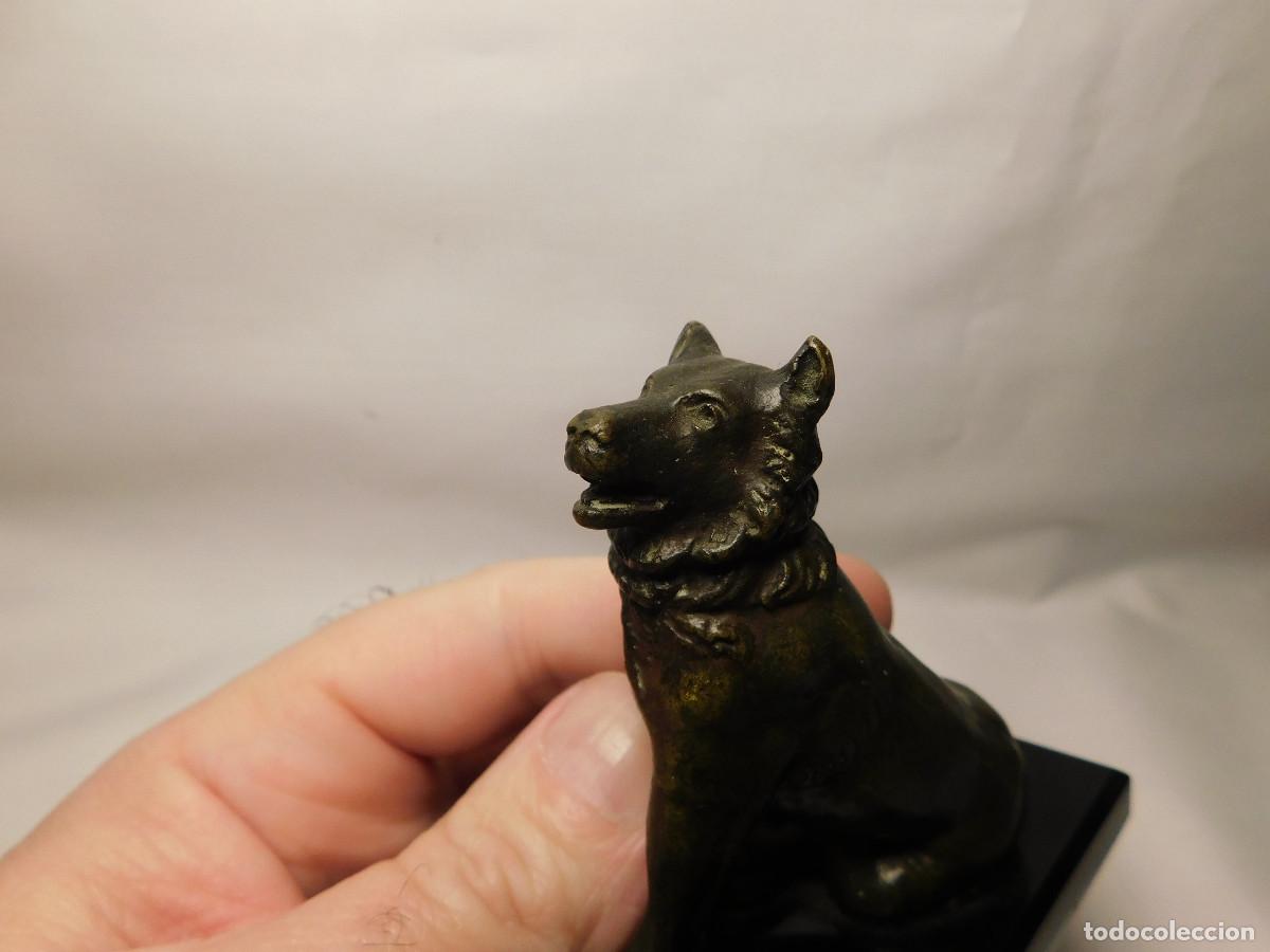 Arte: Figura de Perro en bronce 8 cm - Foto 10