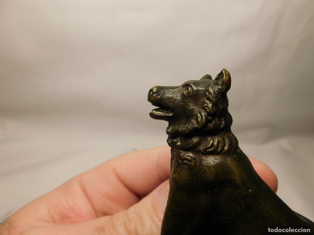 Arte: Figura de Perro en bronce 8 cm - Foto 11