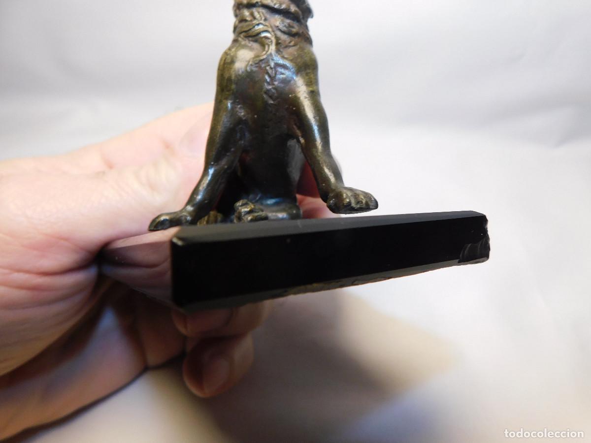 Arte: Figura de Perro en bronce 8 cm - Foto 15