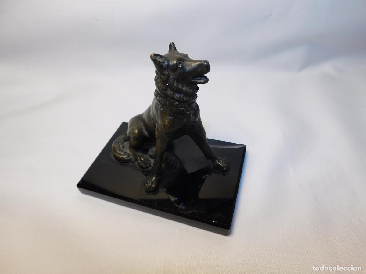 Arte: Figura de Perro en bronce 8 cm - Foto 16