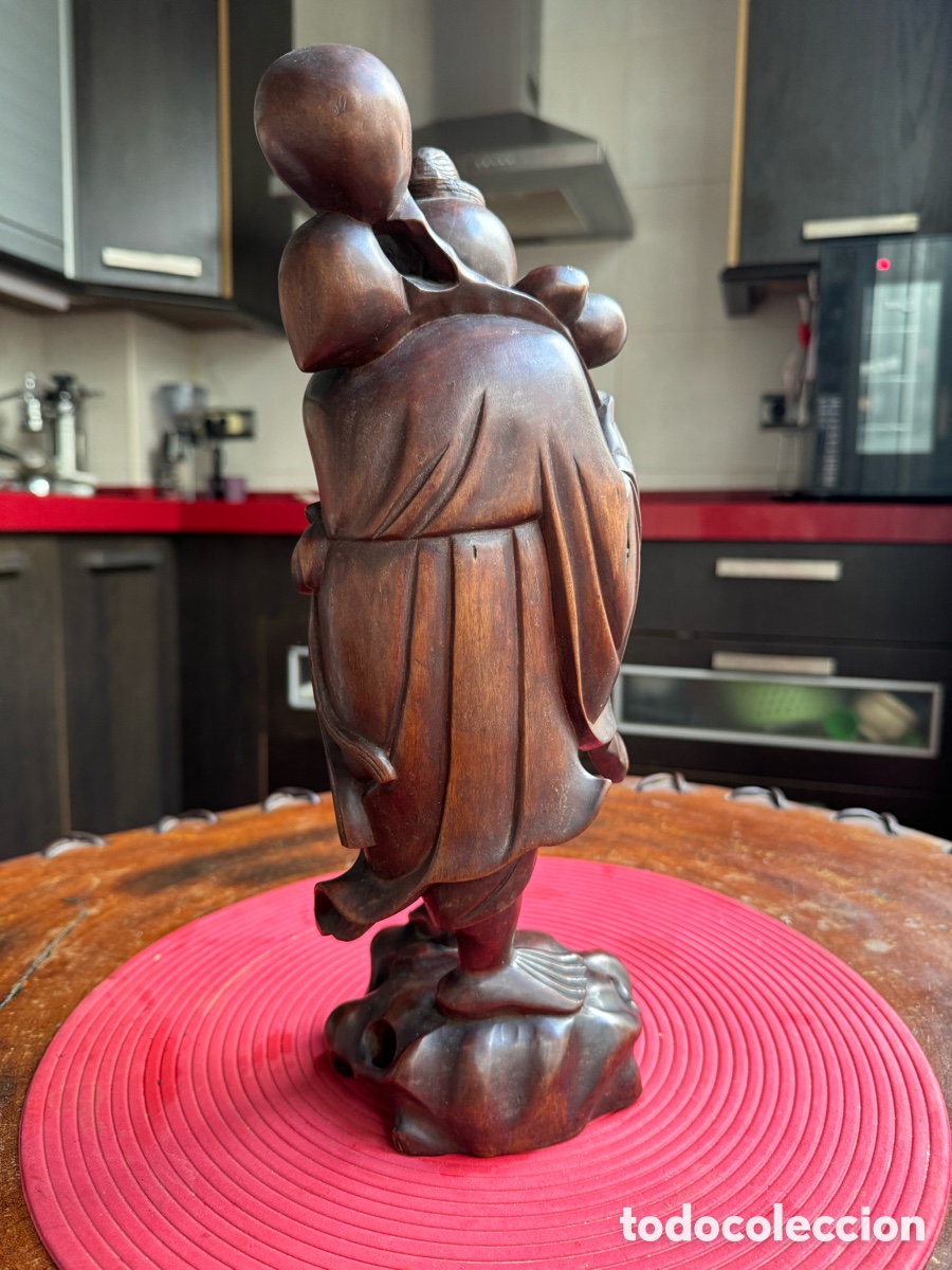 Arte: Talla China en Madera - Foto 4