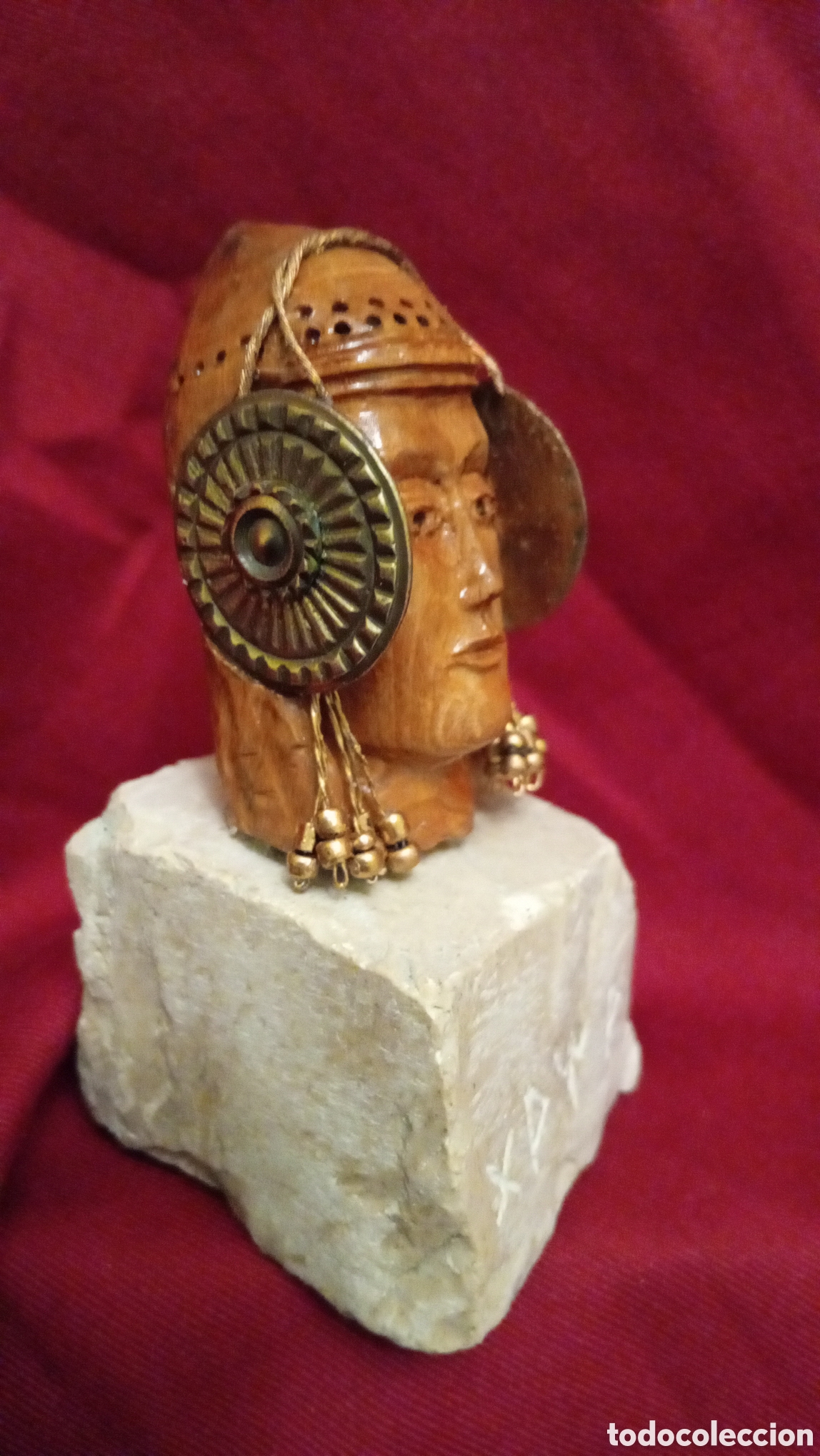 Arte: Dama Ibera miniatura - Foto 1