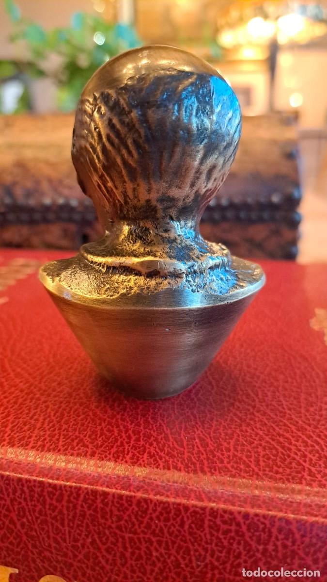 Arte: Busto de Francisco Franco en Bronce - Foto 3