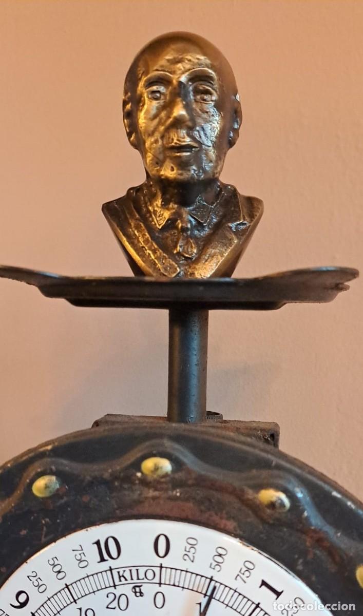 Arte: Busto de Francisco Franco en Bronce - Foto 4
