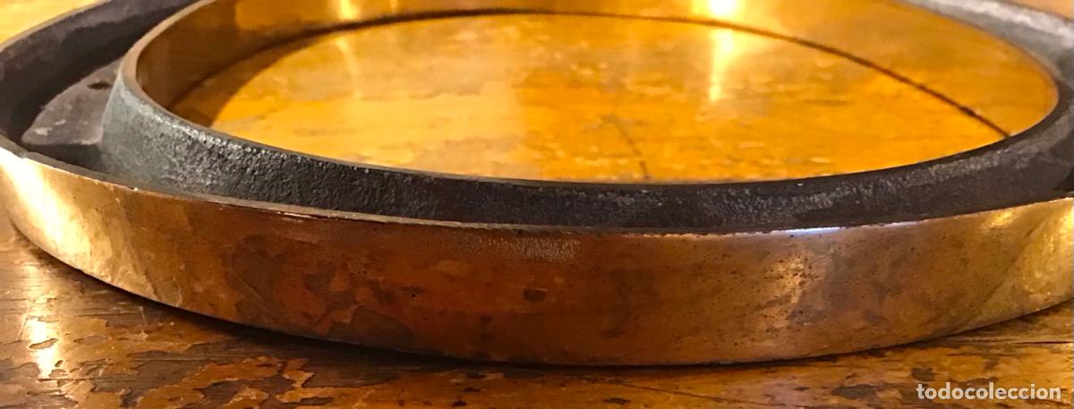 Arte: LETRA DE BRONCE DORADO - Foto 3