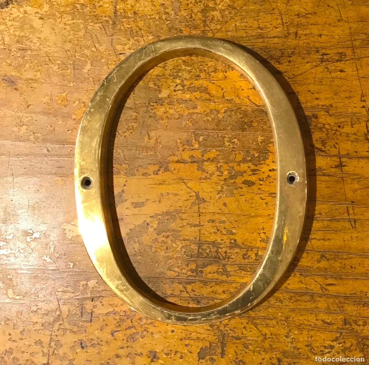 Arte: LETRA DE BRONCE DORADO - Foto 1
