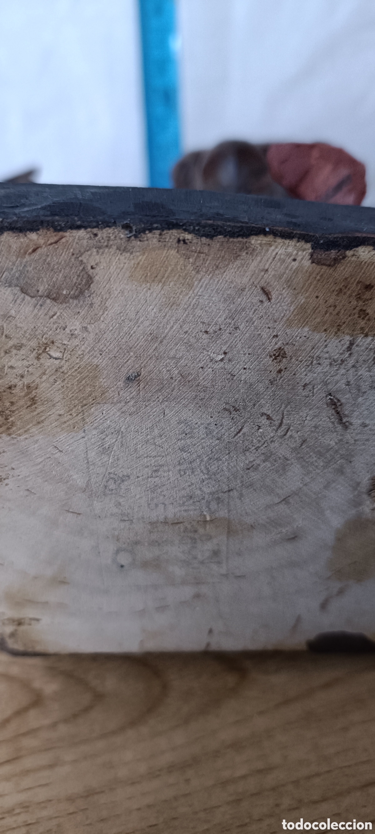 Arte: Sancho con burro, madera - Foto 3