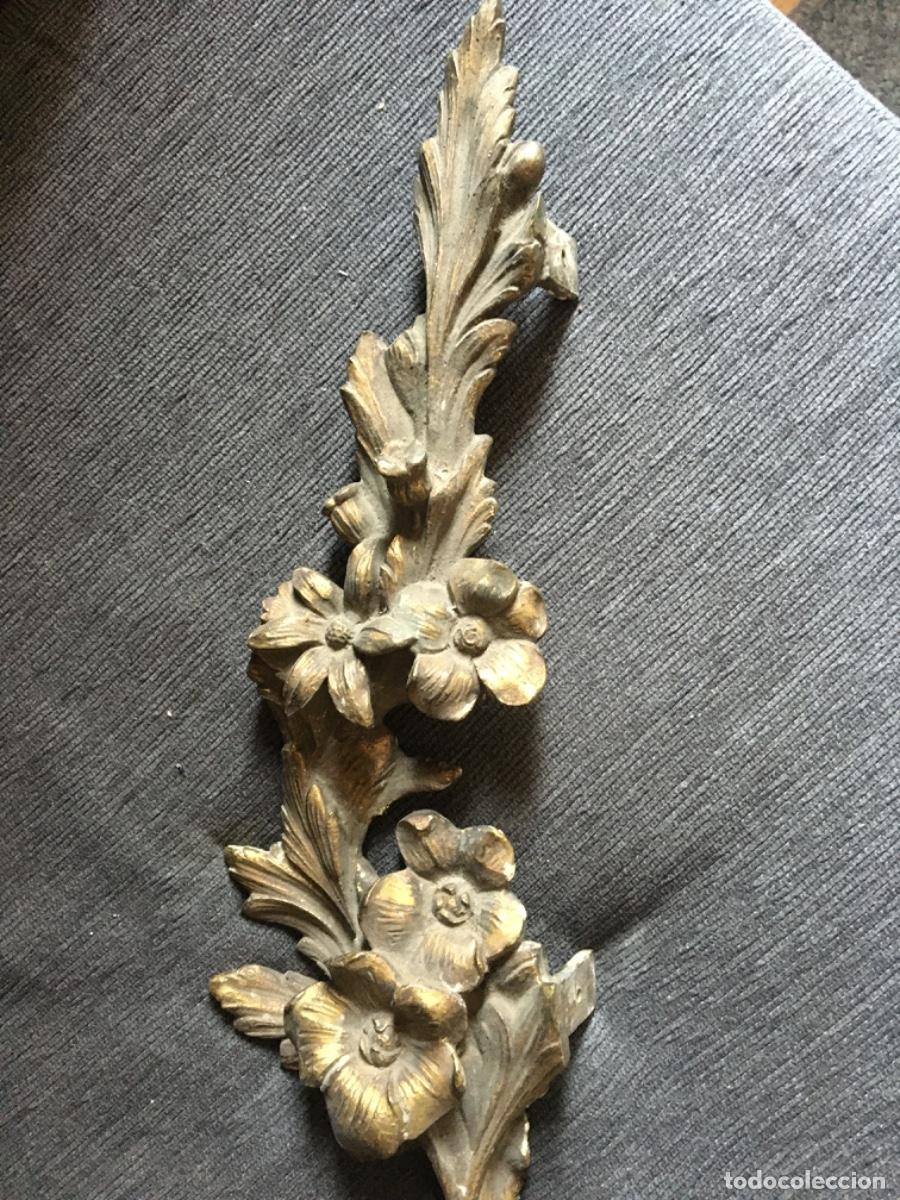 Arte: Bronce aplique flores - Foto 4