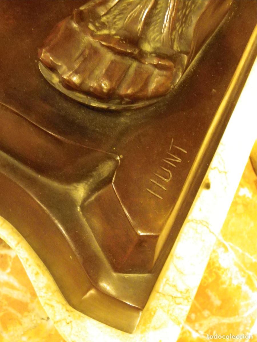 Arte: gran bronce guerrero antiguo - Foto 28
