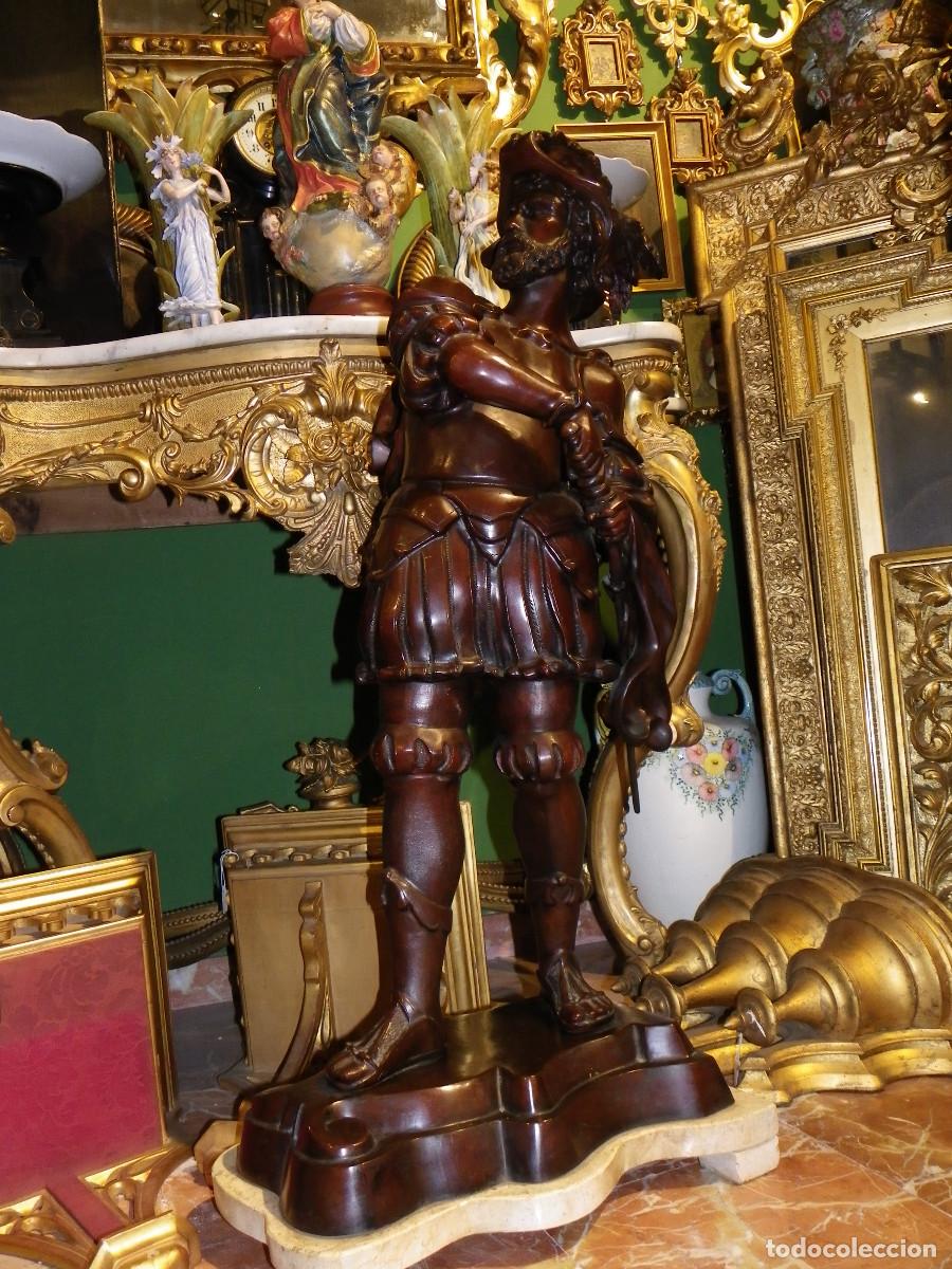 Arte: gran bronce guerrero antiguo - Foto 30