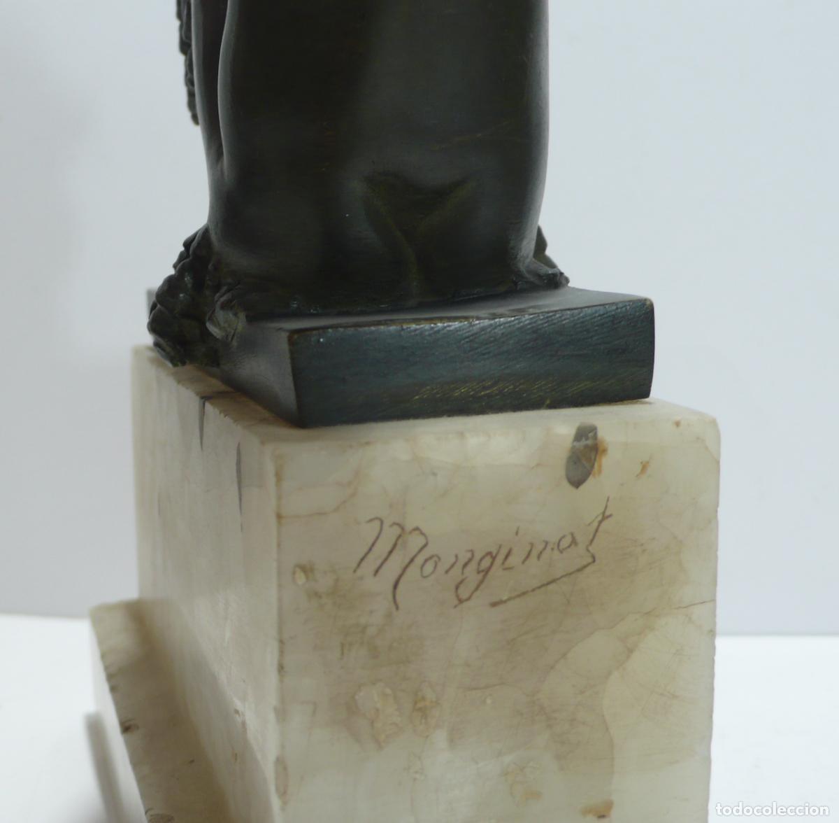 Arte: ESCULTURA DE MUJER EN BRONCE - Foto 3