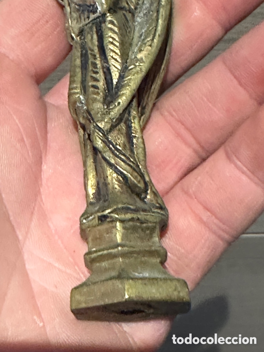 Arte: Bonito remate de broce en forma de Angel - Foto 4