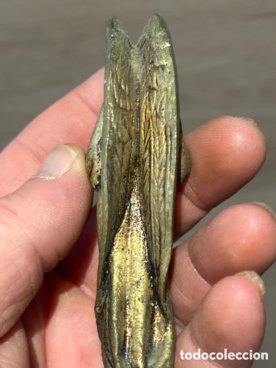 Arte: Bonito remate de broce en forma de Angel - Foto 6