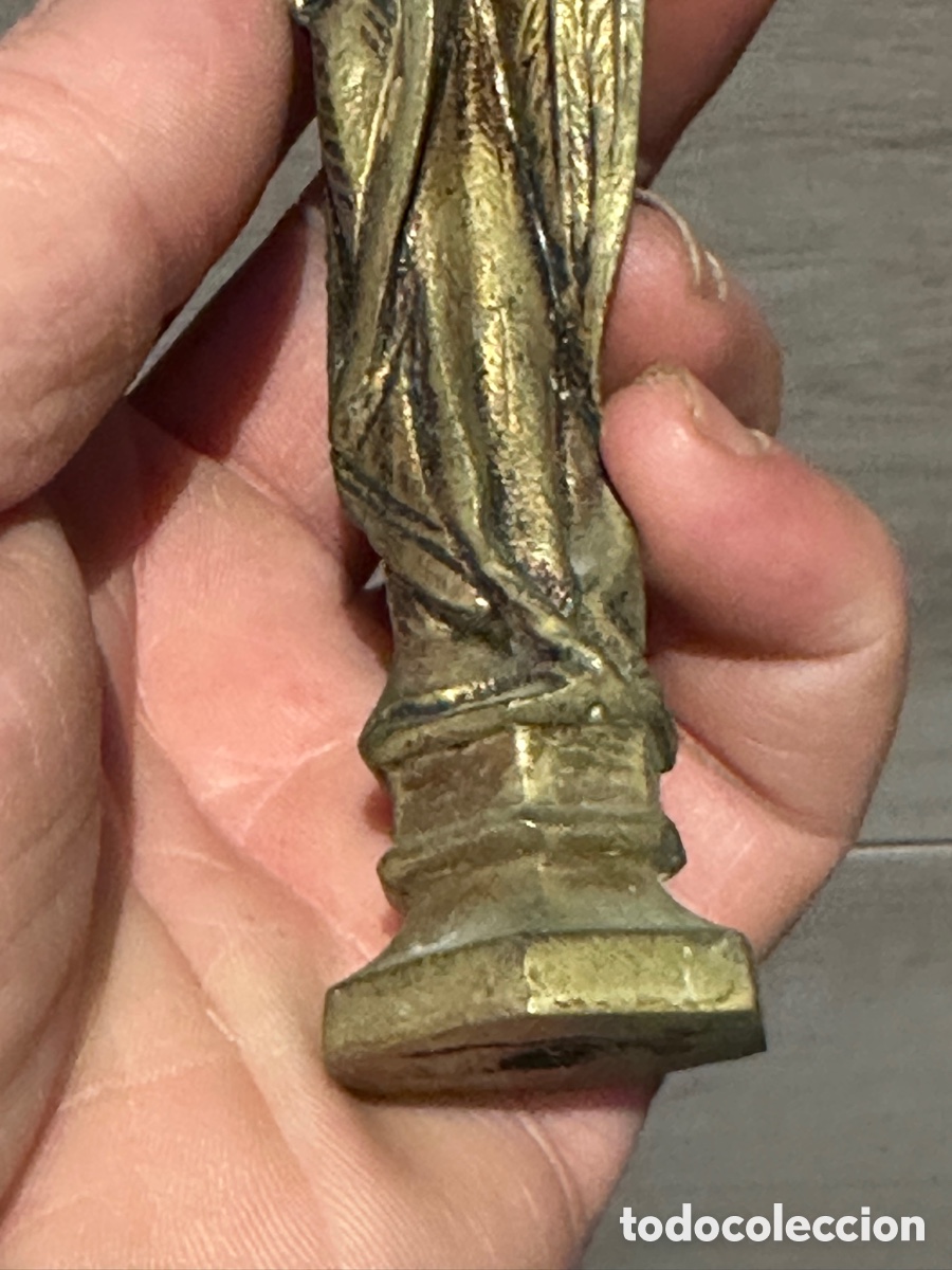 Arte: Bonito remate de broce en forma de Angel - Foto 7