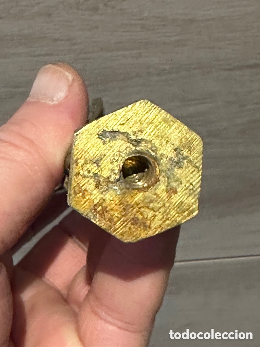 Arte: Bonito remate de broce en forma de Angel - Foto 8