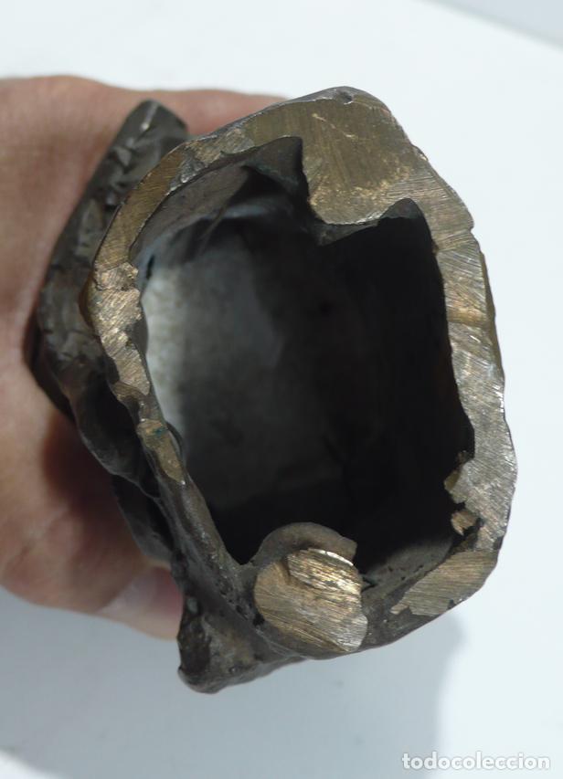 Arte: CABEZA DE BRONCE DE CABALLERO - Foto 7