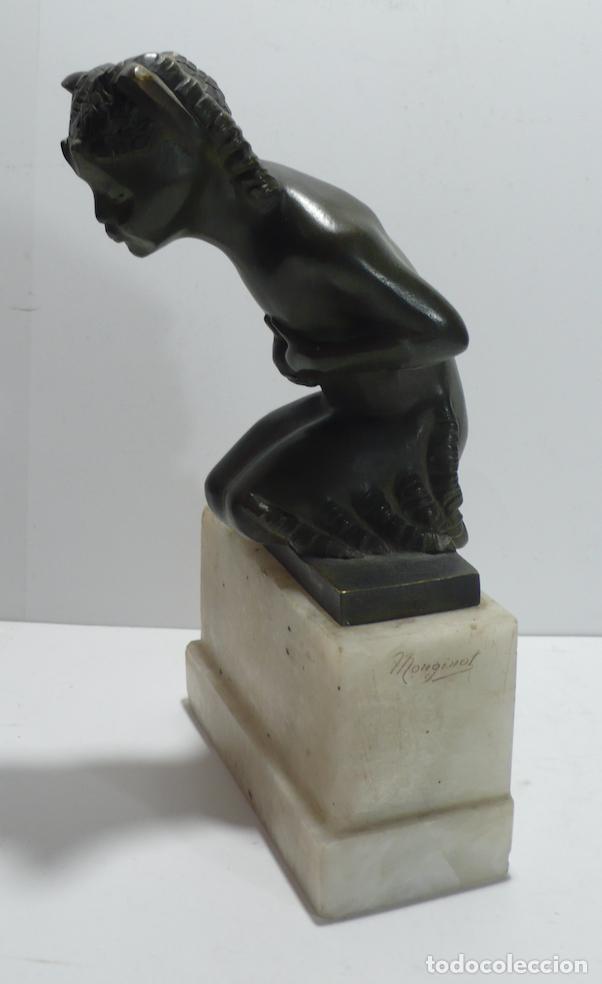 Arte: BRONCE FIGURA DE MUJER - Foto 2