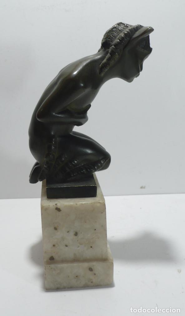 Arte: BRONCE FIGURA DE MUJER - Foto 3