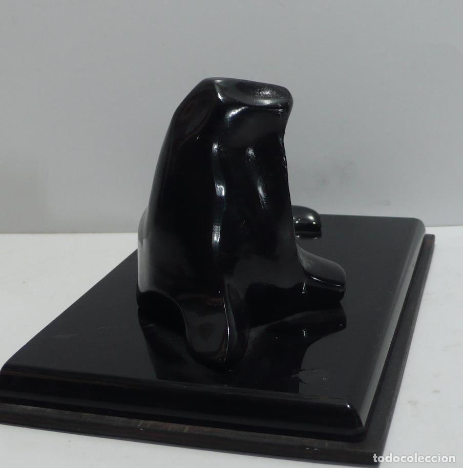 Arte: leon marino en bronce - Foto 2