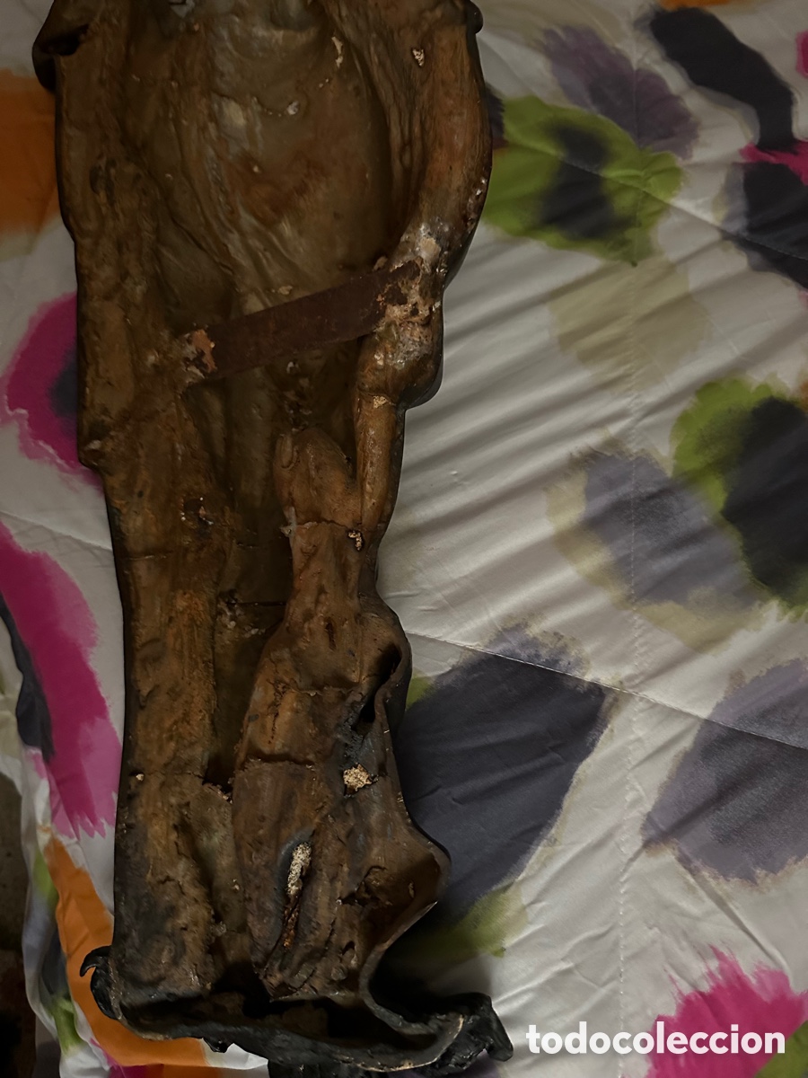 Arte: Dama en bronce en estilo modernista - Foto 8
