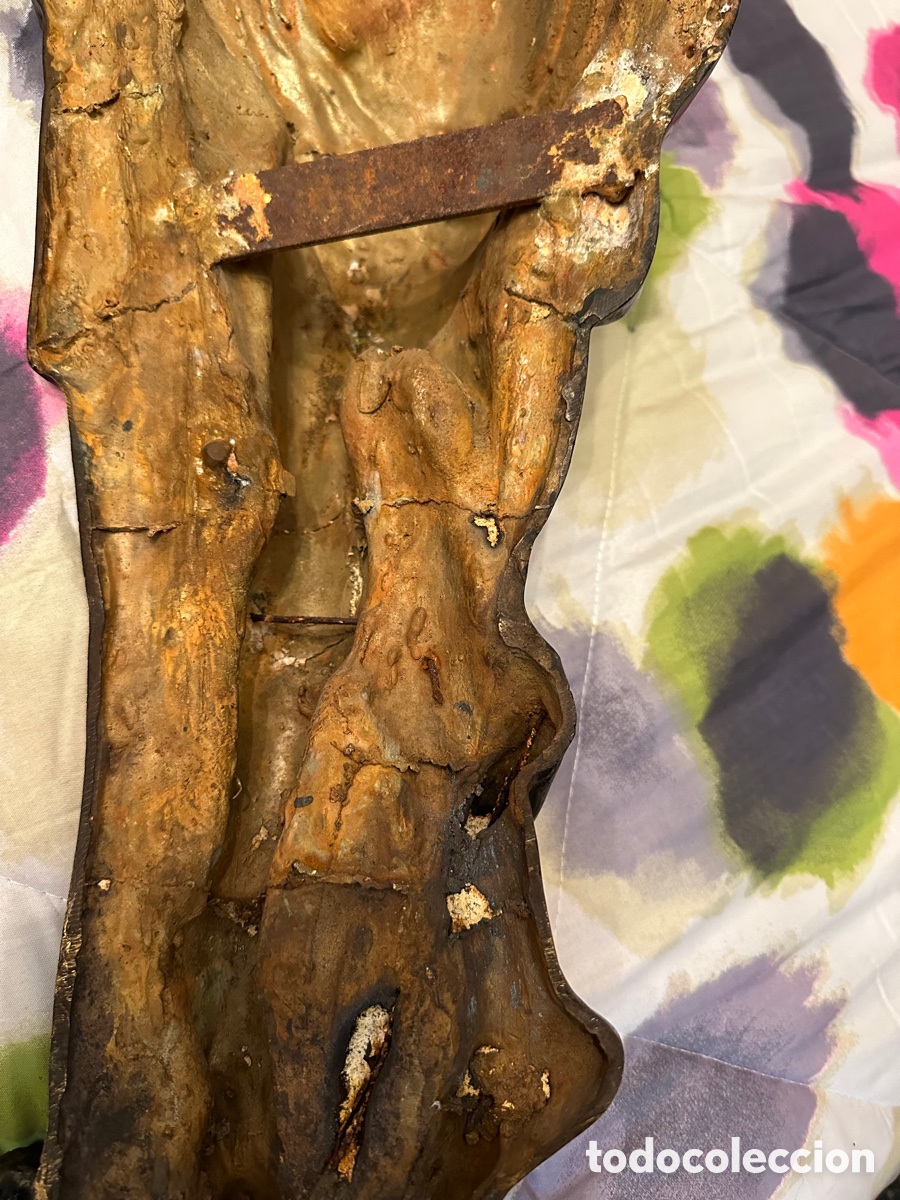 Arte: Dama en bronce en estilo modernista - Foto 9