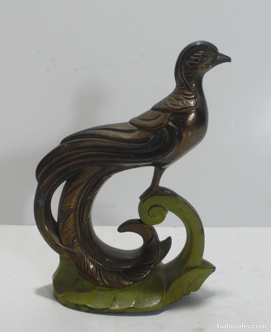 Arte: BONITO FAISAN EN BRONCE - Foto 1