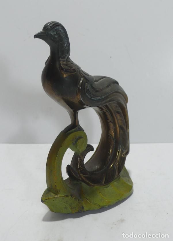 Arte: BONITO FAISAN EN BRONCE - Foto 2