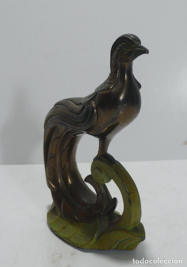 Arte: BONITO FAISAN EN BRONCE - Foto 3