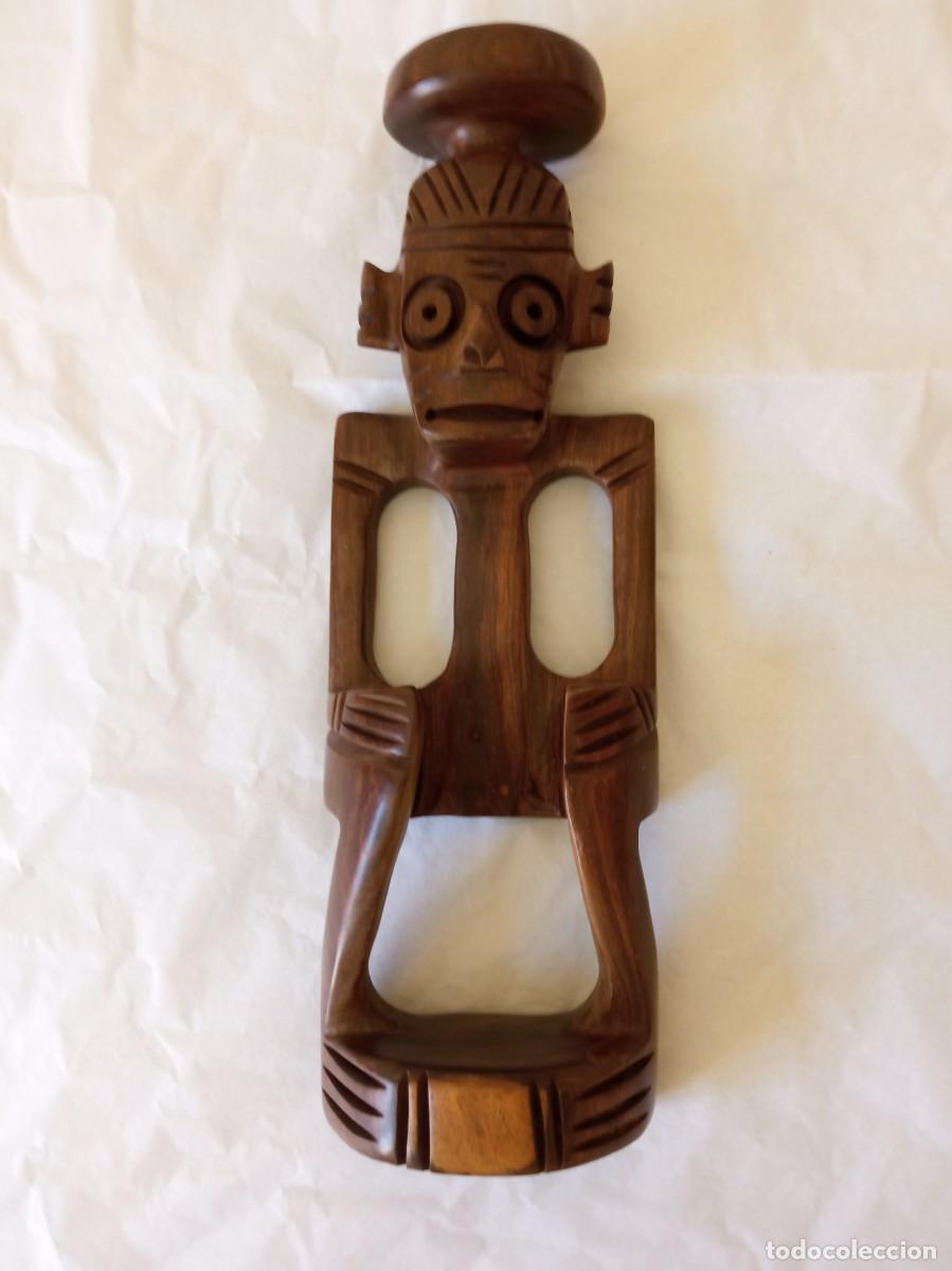 Arte: TALLA EN MADERA ARTE TA&Iacute;NO - Foto 1