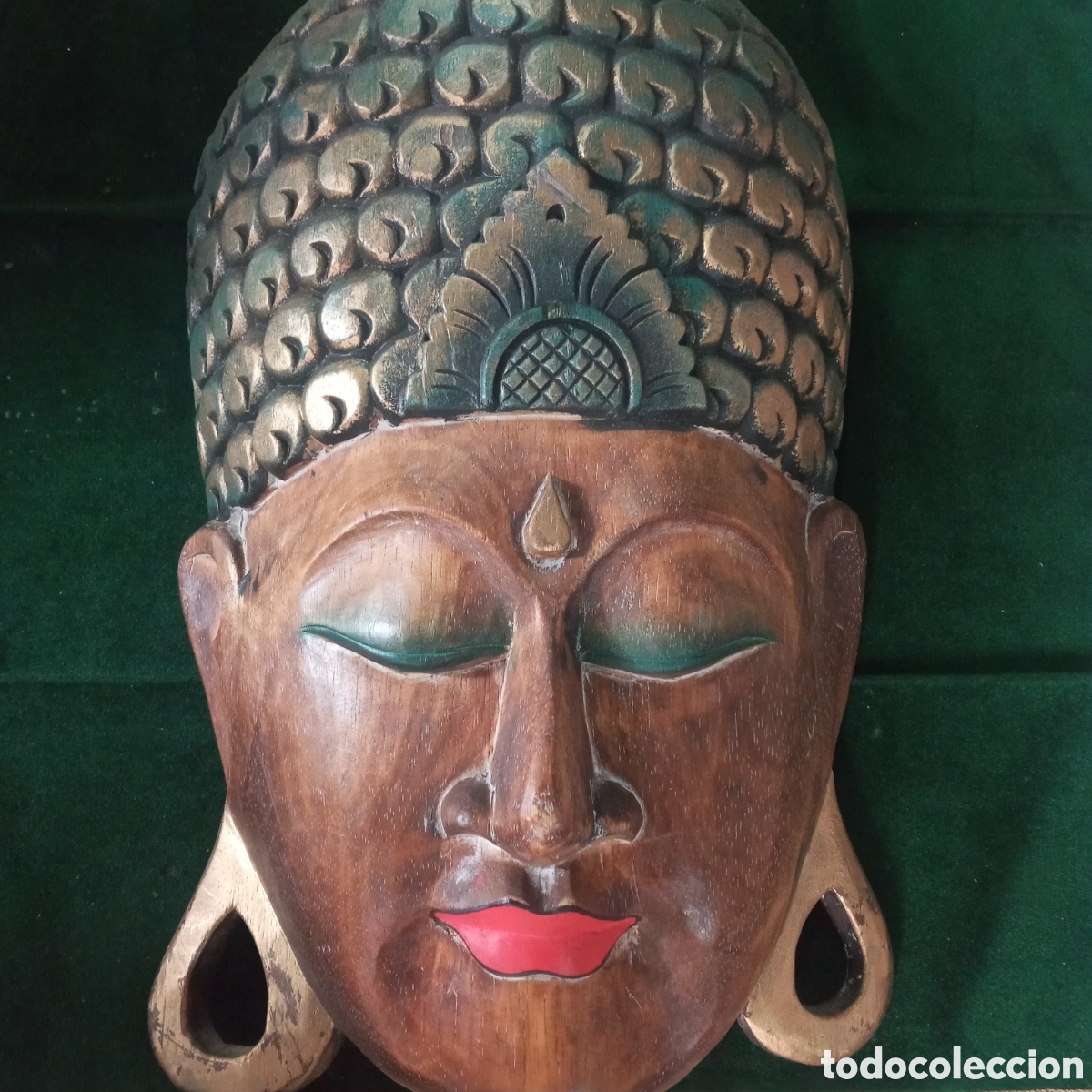 Arte: BONITA M&Aacute;SCARA DE BUDA - Foto 2
