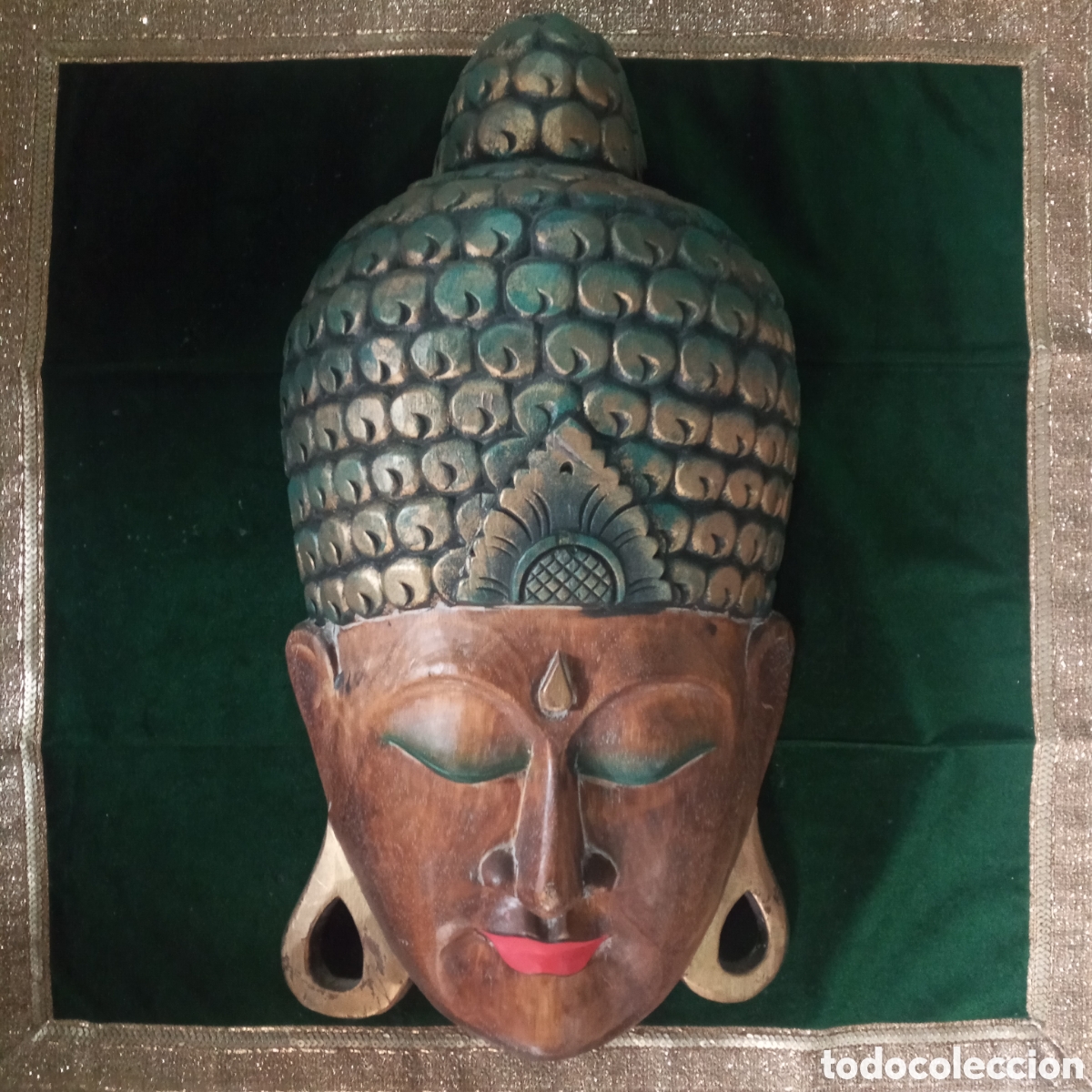 Arte: BONITA M&Aacute;SCARA DE BUDA - Foto 3